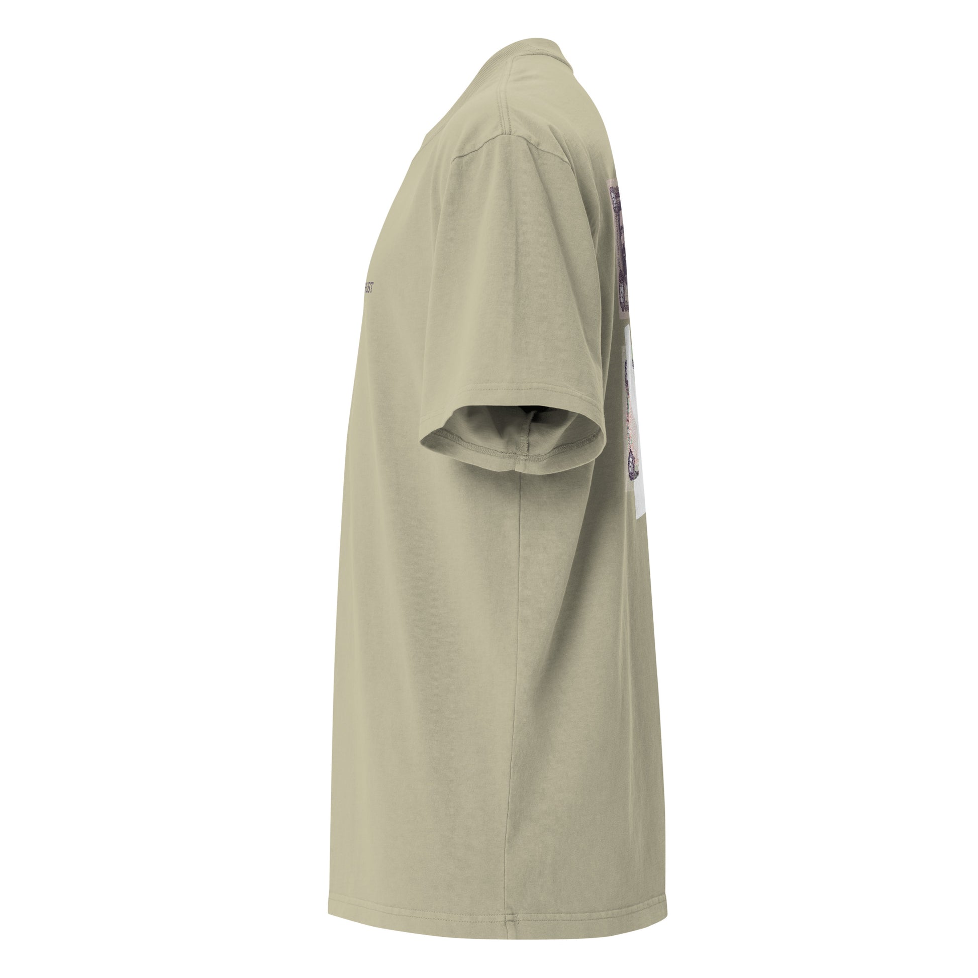 IJWT Oversized Faded Tee - JAHMAYCA