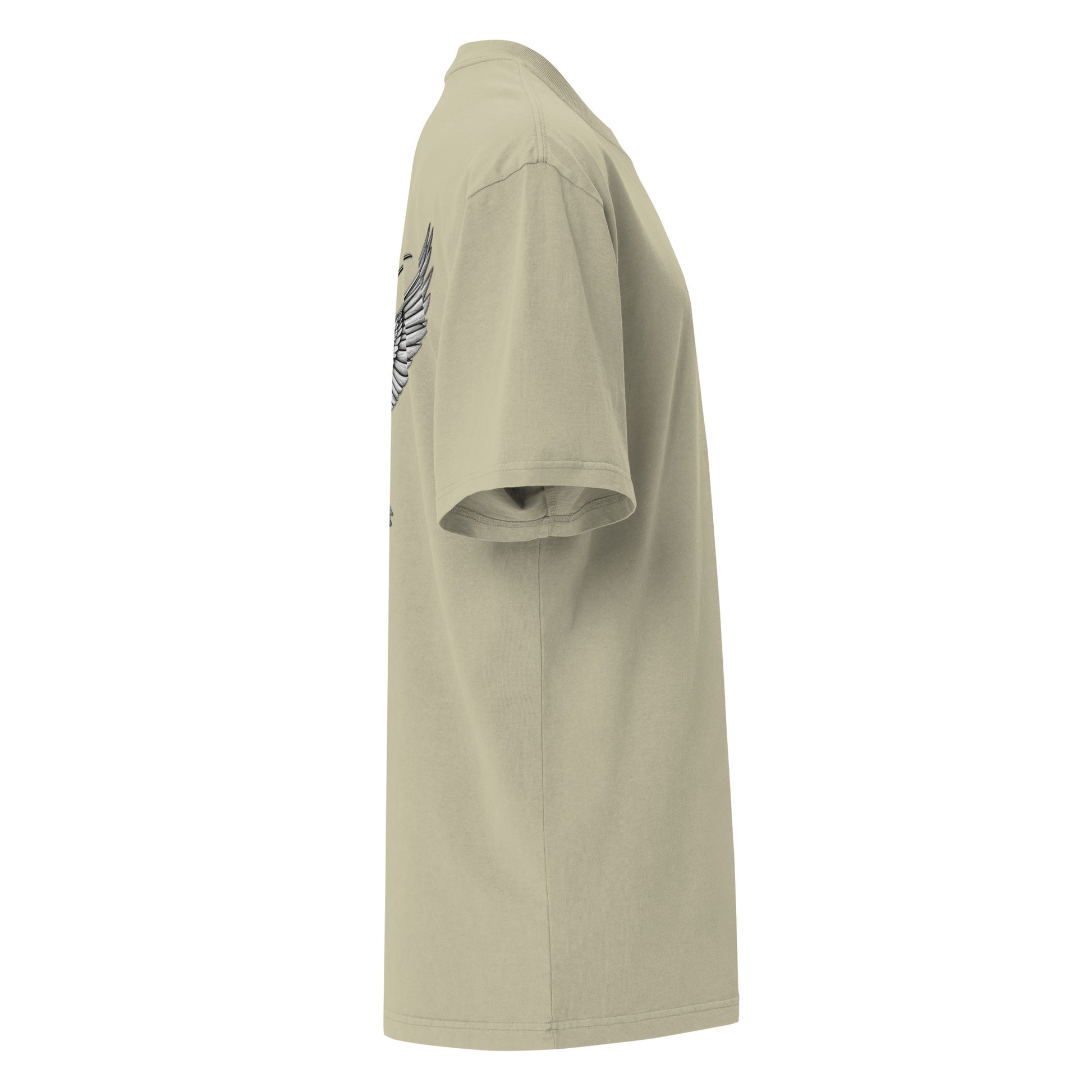 Oversized Faded T-shirt - HBC Edition - JAHMAYCA