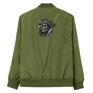 Cool n’ Deadly Recycled Bomber Jacket - JAHMAYCA