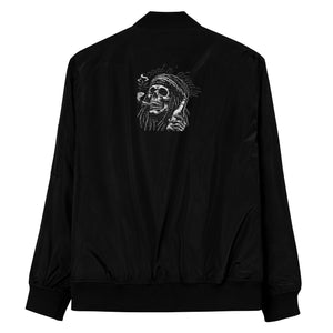 Cool n’ Deadly Recycled Bomber Jacket - JAHMAYCA