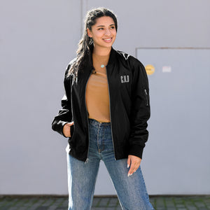 Cool n’ Deadly Recycled Bomber Jacket - JAHMAYCA
