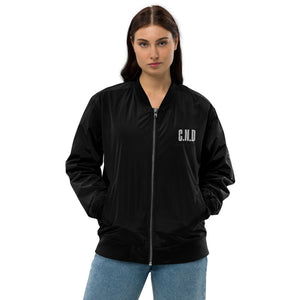 Cool n’ Deadly Recycled Bomber Jacket - JAHMAYCA