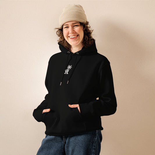 Mixed Logo Eco Luxe Hoodie - JAHMAYCA