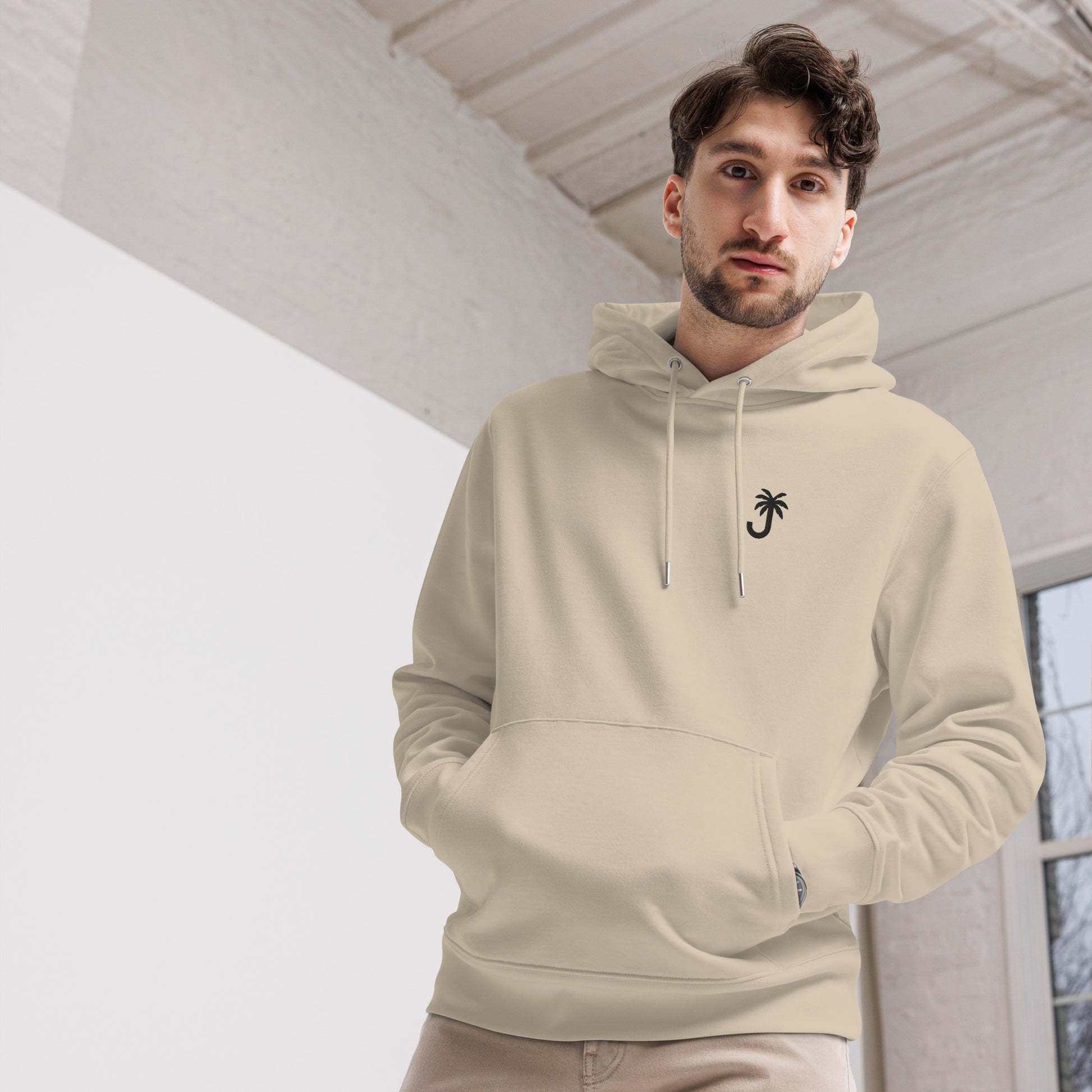 J Palm Eco Luxe Hoodie - JAHMAYCA