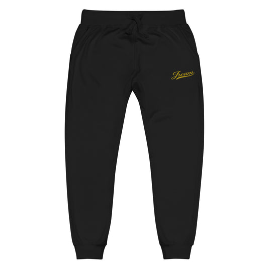 JREAM Team Unisex Fleece Sweatpants - JAHMAYCA