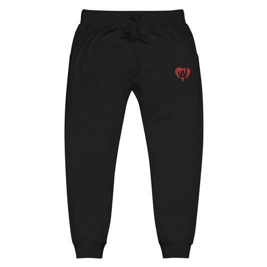 JA Love Fleece Sweatpants - JAHMAYCA