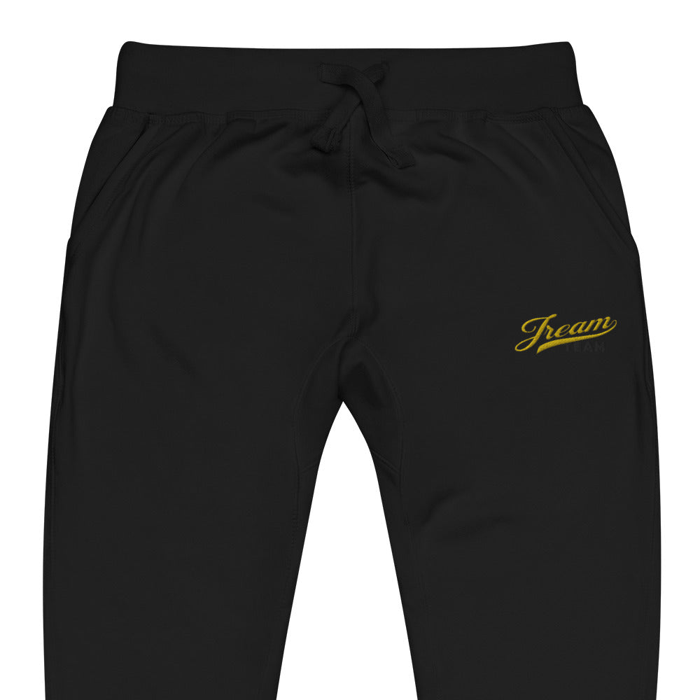 JREAM Team Unisex Fleece Sweatpants - JAHMAYCA