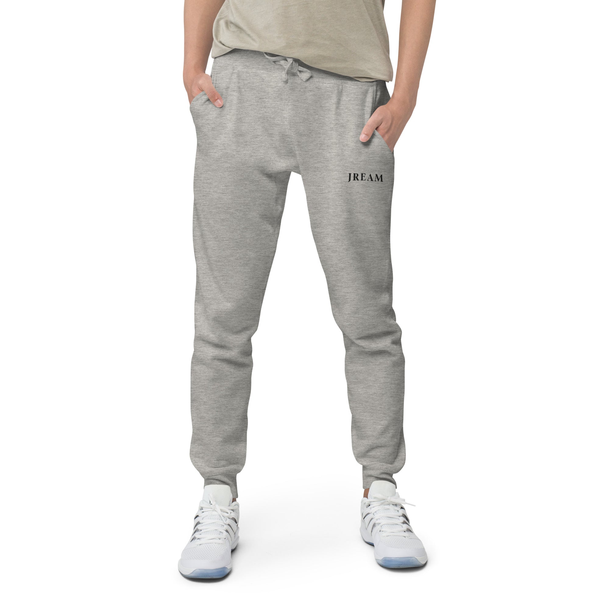 JREAM Unisex Fleece Sweatpants - JAHMAYCA