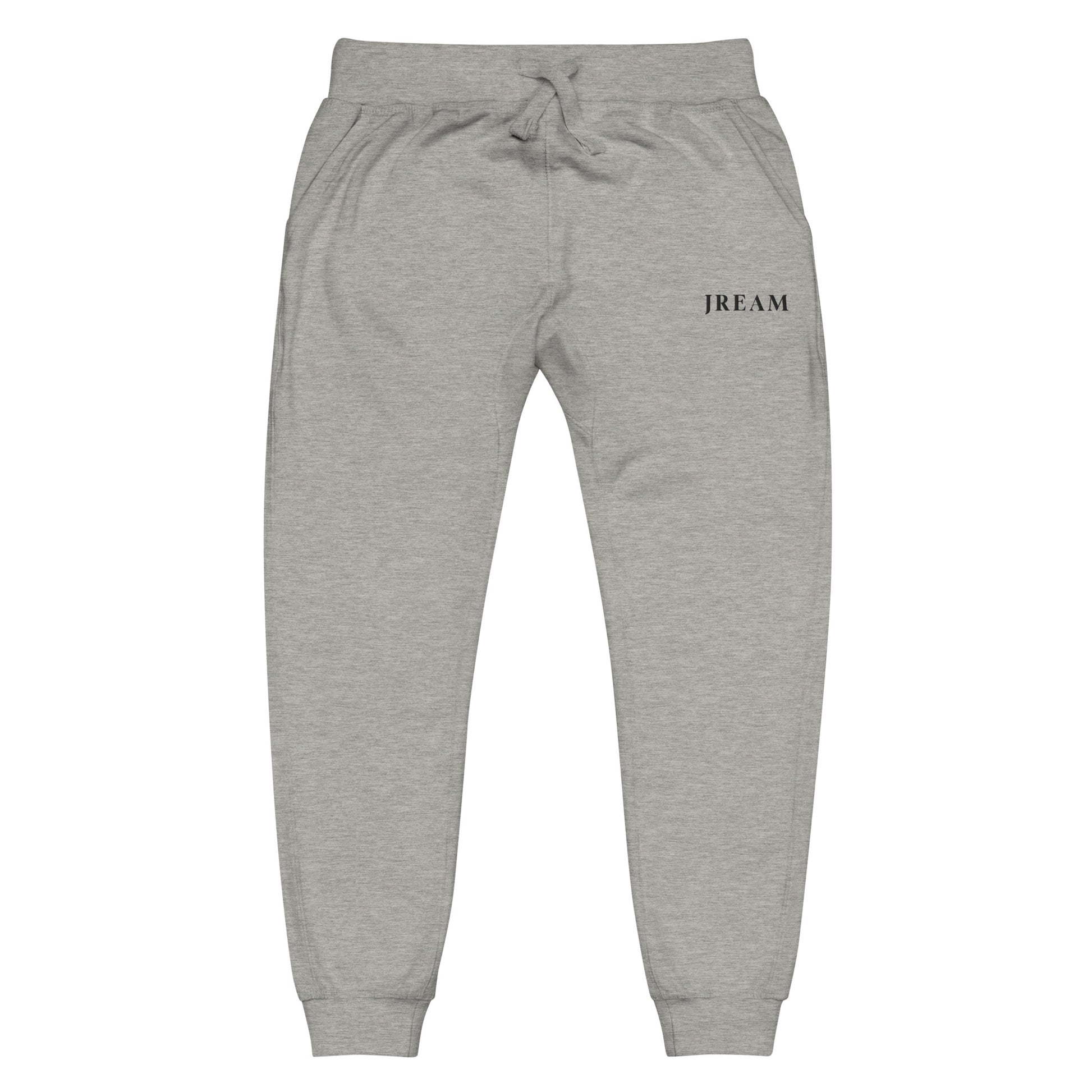 JREAM Unisex Fleece Sweatpants - JAHMAYCA