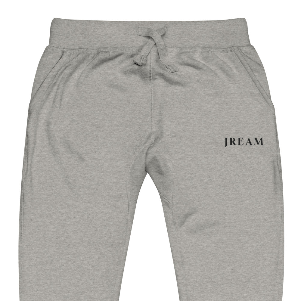 JREAM Unisex Fleece Sweatpants - JAHMAYCA