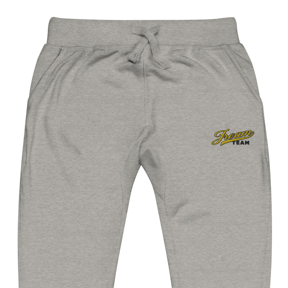 JREAM Team Unisex Fleece Sweatpants - JAHMAYCA