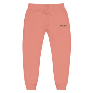 JREAM Unisex Fleece Sweatpants - JAHMAYCA