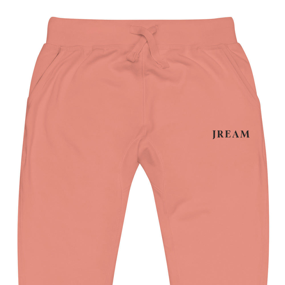 JREAM Unisex Fleece Sweatpants - JAHMAYCA