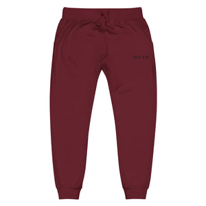 JREAM Unisex Fleece Sweatpants - JAHMAYCA