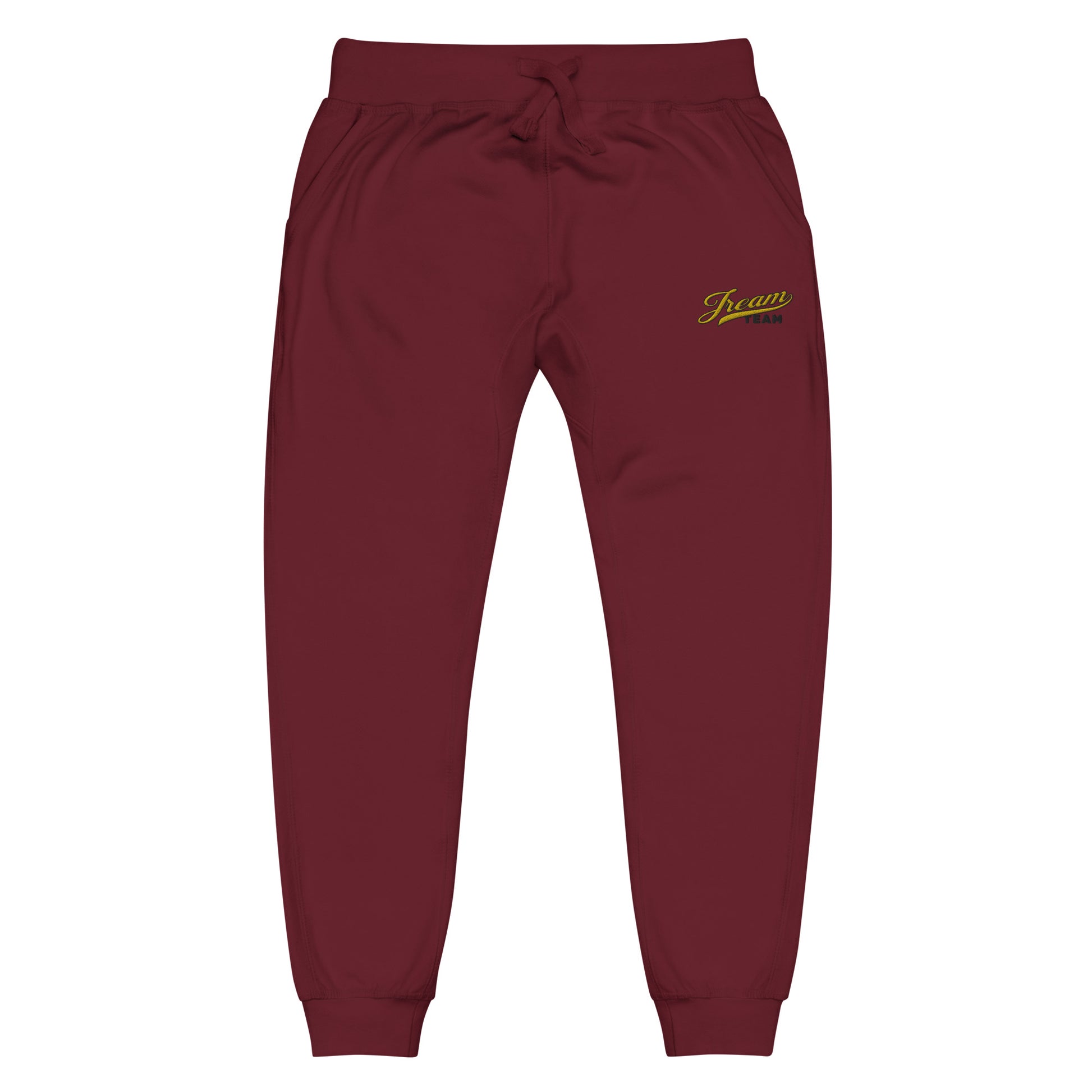 JREAM Team Unisex Fleece Sweatpants - JAHMAYCA