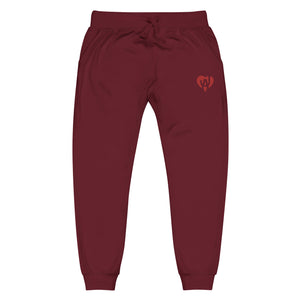 JA Love Fleece Sweatpants - JAHMAYCA