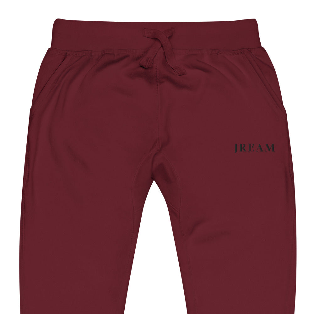 JREAM Unisex Fleece Sweatpants - JAHMAYCA