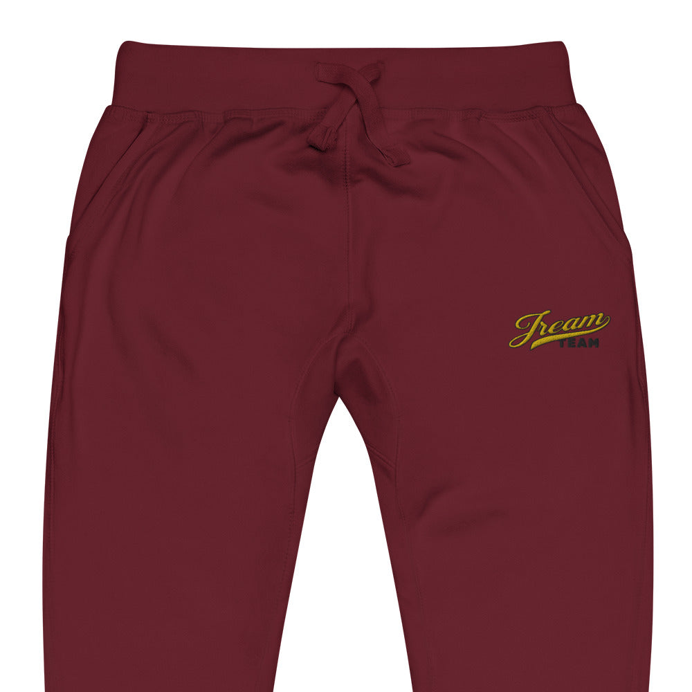 JREAM Team Unisex Fleece Sweatpants - JAHMAYCA