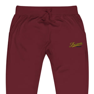 JREAM Team Unisex Fleece Sweatpants - JAHMAYCA