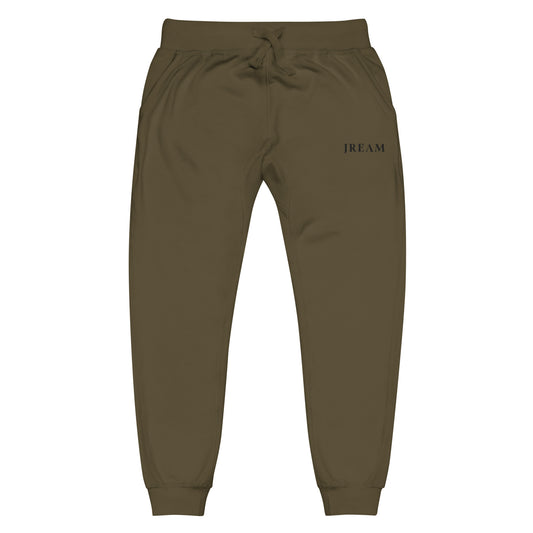 JREAM Unisex Fleece Sweatpants - JAHMAYCA