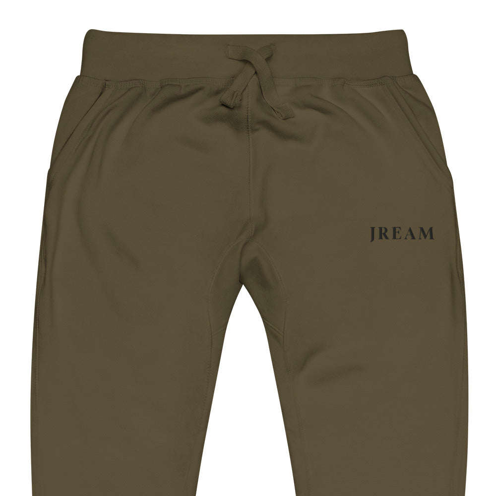 JREAM Unisex Fleece Sweatpants - JAHMAYCA