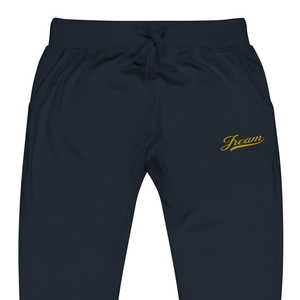 JREAM Team Unisex Fleece Sweatpants - JAHMAYCA
