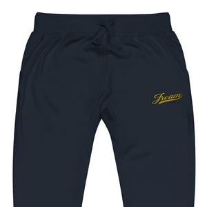 JREAM Team Unisex Fleece Sweatpants - JAHMAYCA