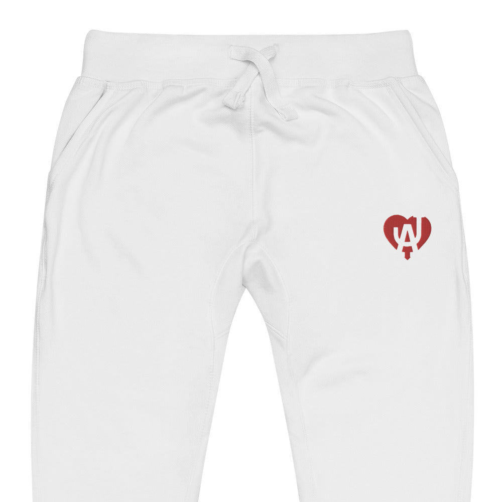 JA Love Fleece Sweatpants - JAHMAYCA