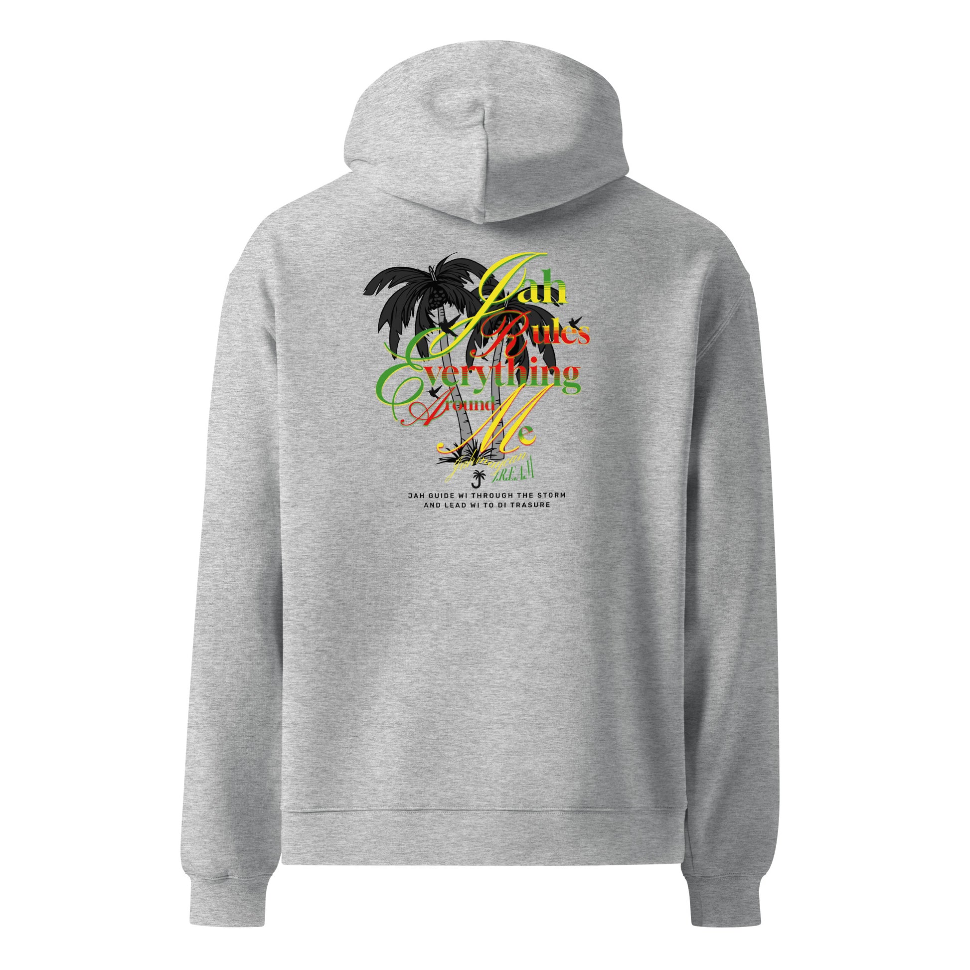 JREAM Classic Oversized Hoodie - JAHMAYCA