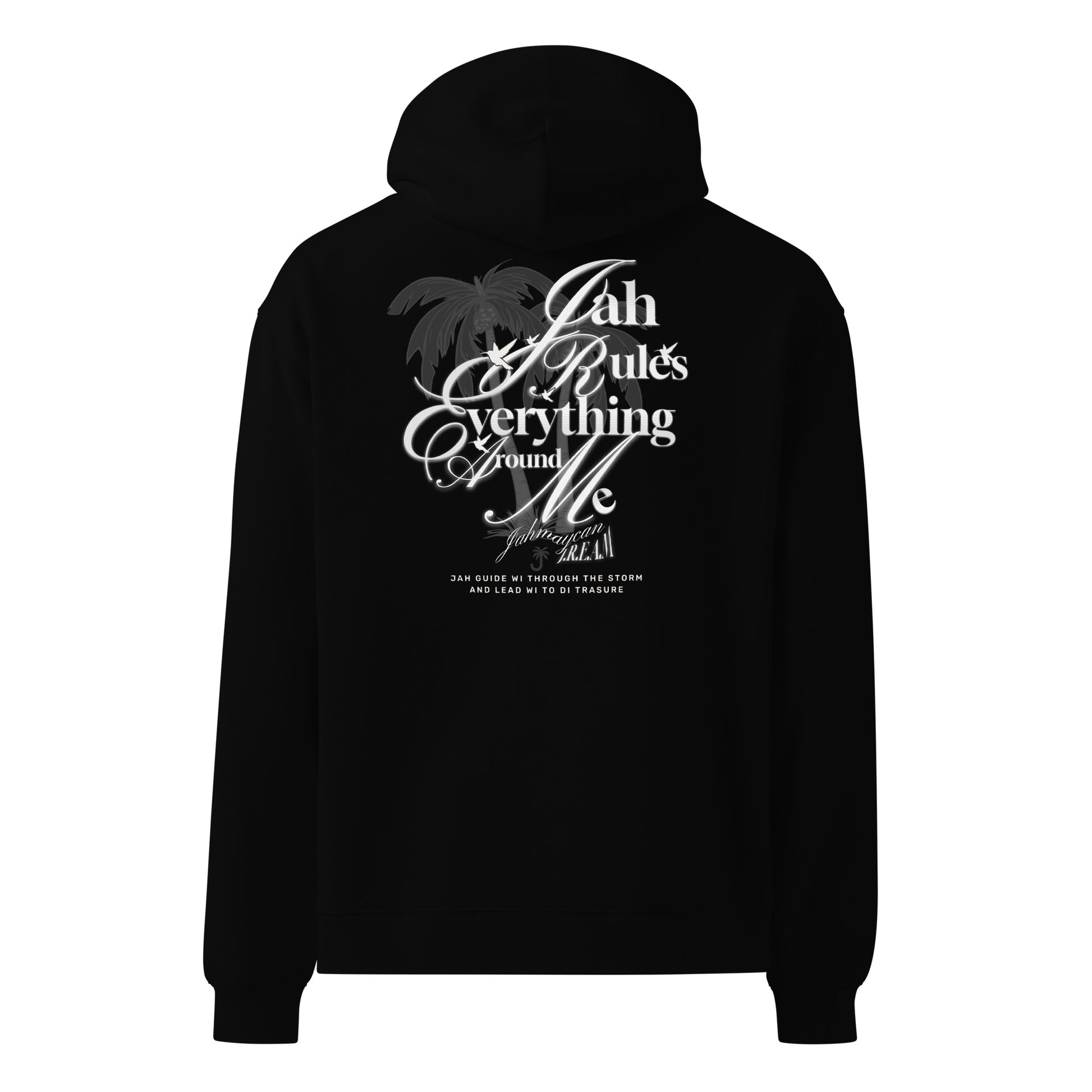 JREAM Classic Oversized Hoodie - JAHMAYCA