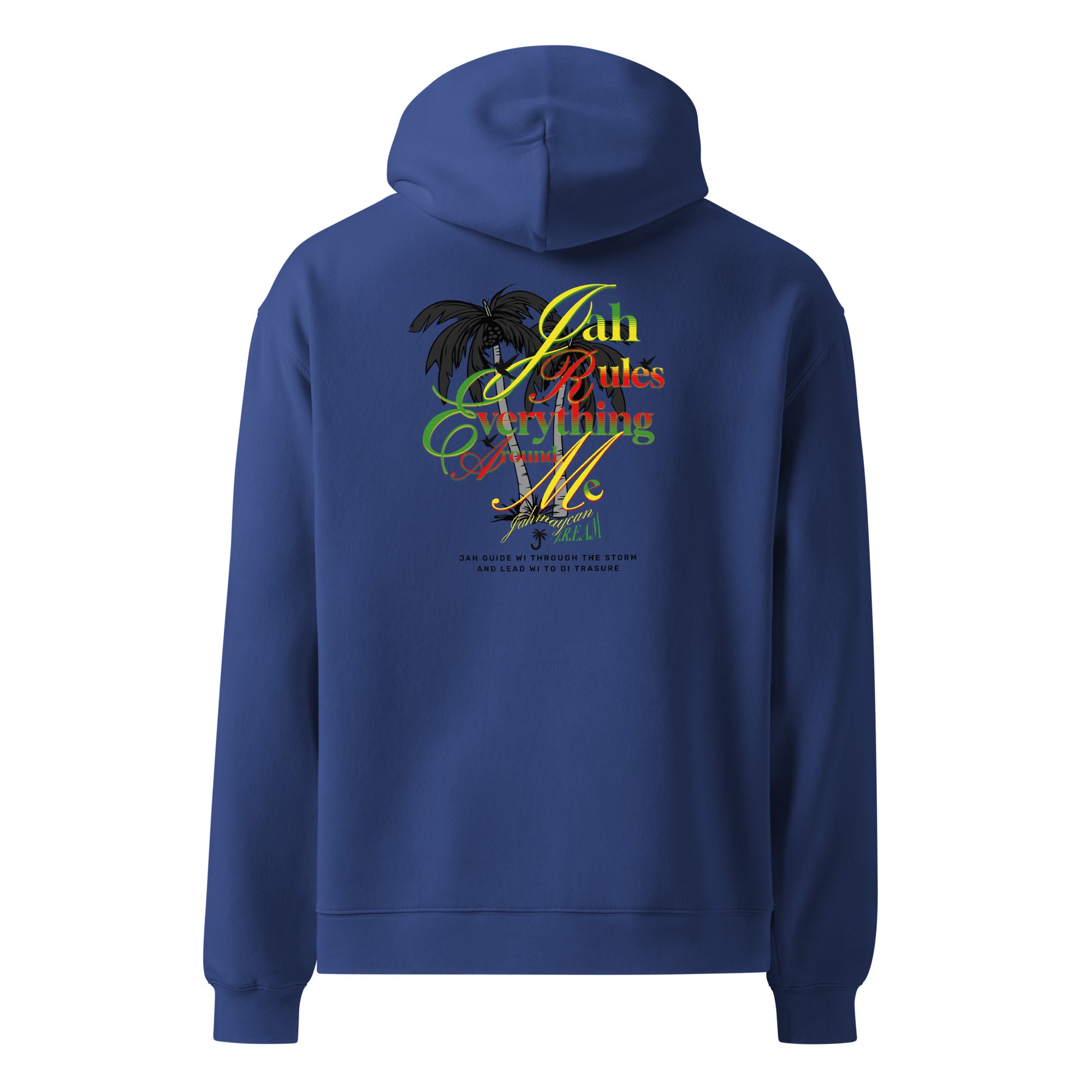 JREAM Classic Oversized Hoodie – JAHMAYCA™