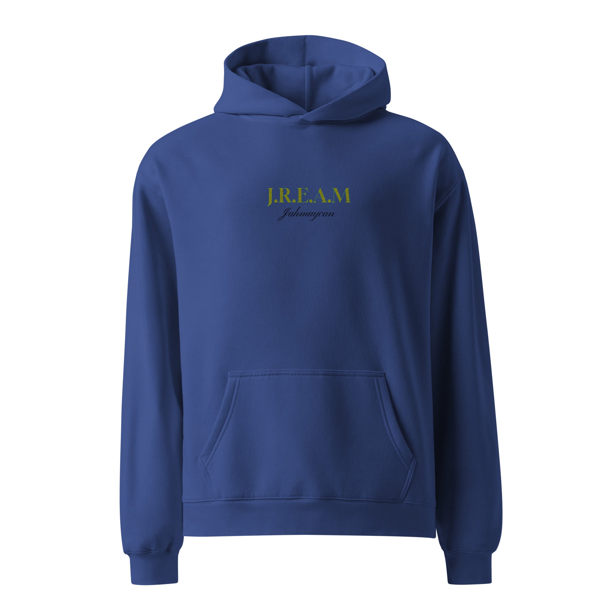 JREAM Classic Oversized Hoodie – JAHMAYCA™