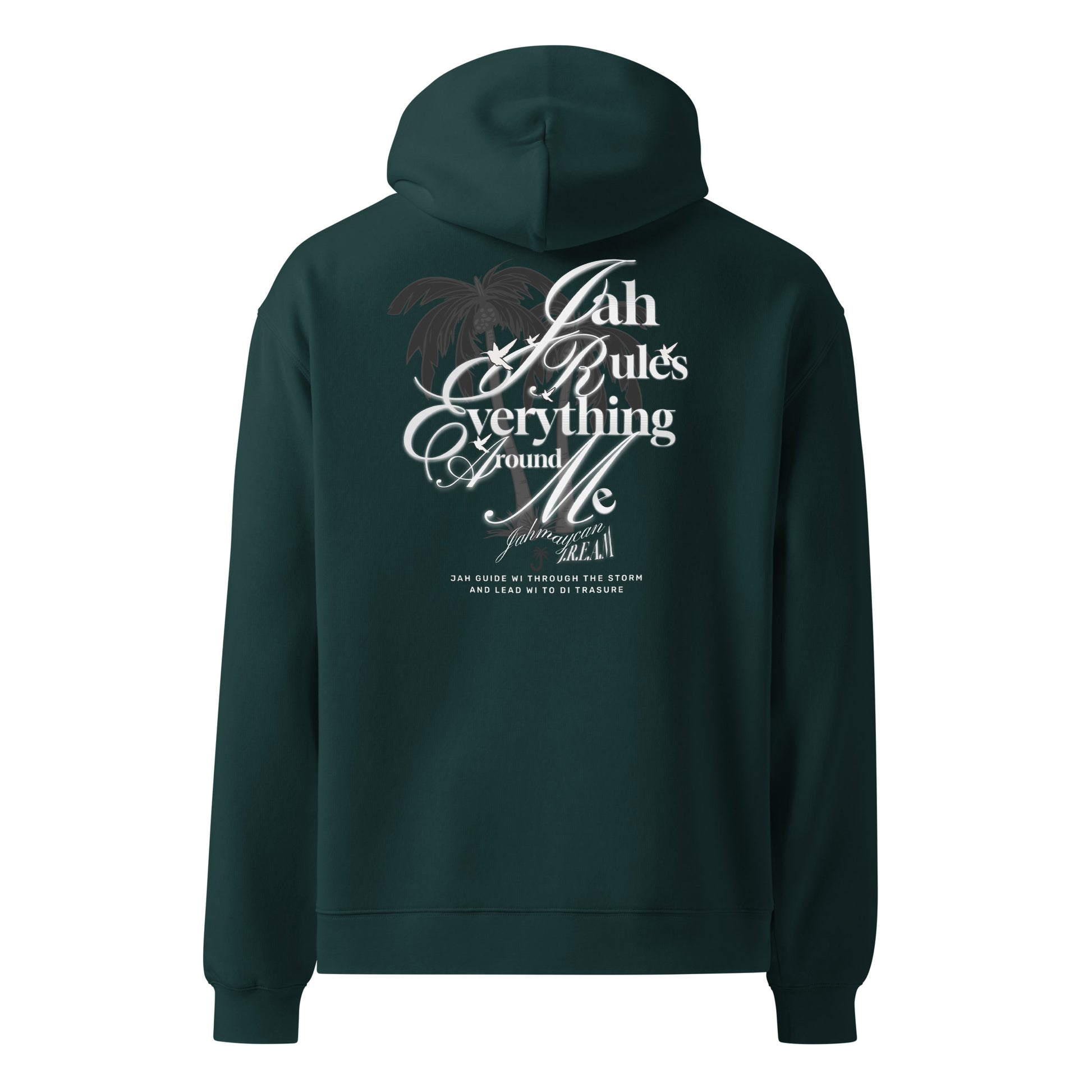 JREAM Classic Oversized Hoodie - JAHMAYCA