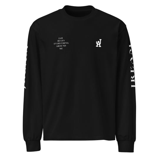 JREAM Heavyweight Long-sleeve T-Shirt - JAHMAYCA