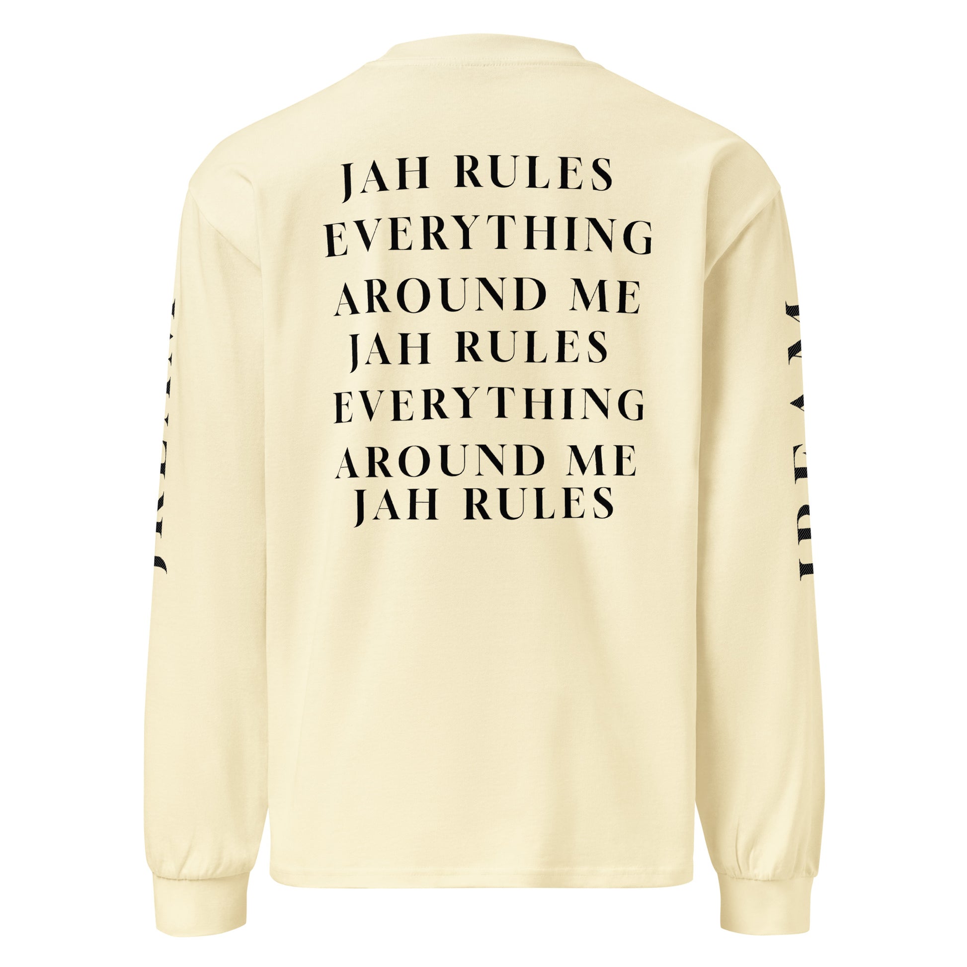 JREAM Heavyweight Long-sleeve T-Shirt - JAHMAYCA