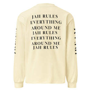 JREAM Heavyweight Long-sleeve T-Shirt - JAHMAYCA
