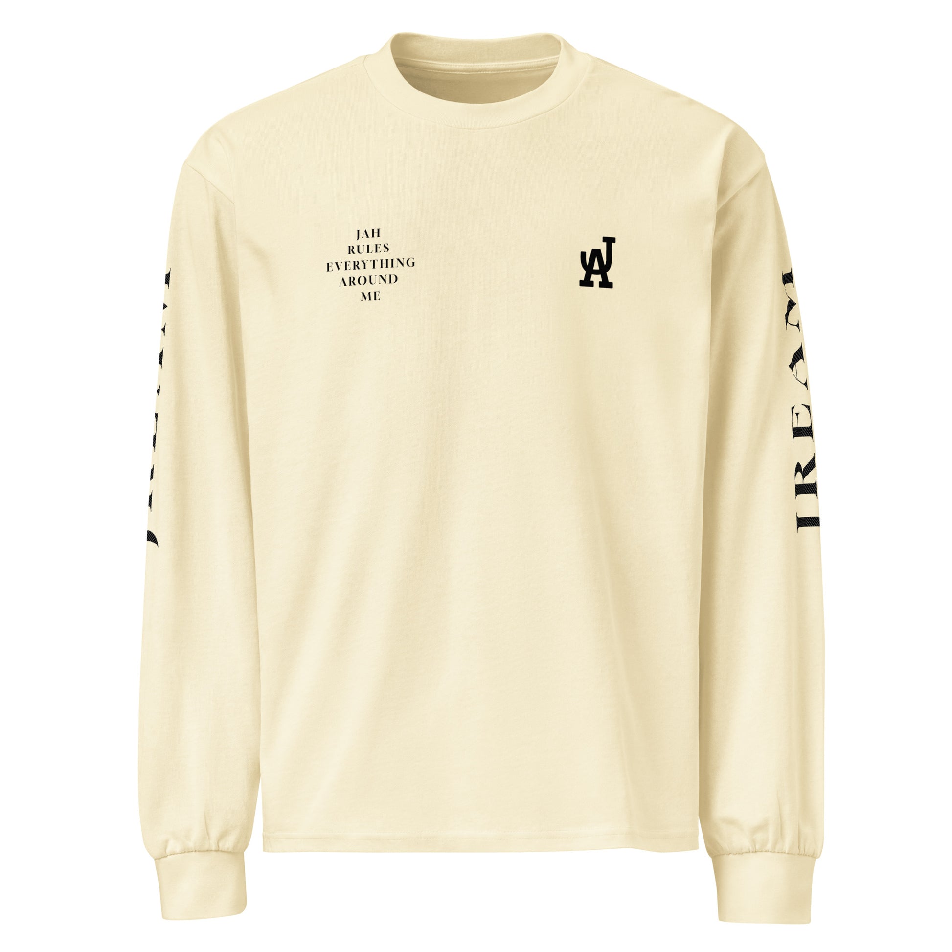 JREAM Heavyweight Long-sleeve T-Shirt - JAHMAYCA