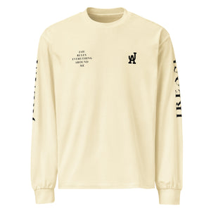 JREAM Heavyweight Long-sleeve T-Shirt - JAHMAYCA