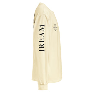 JREAM Heavyweight Long-sleeve T-Shirt - JAHMAYCA