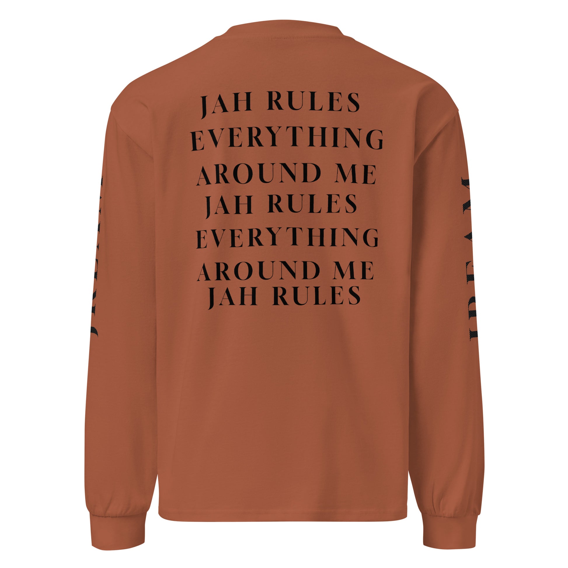 JREAM Heavyweight Long-sleeve T-Shirt - JAHMAYCA