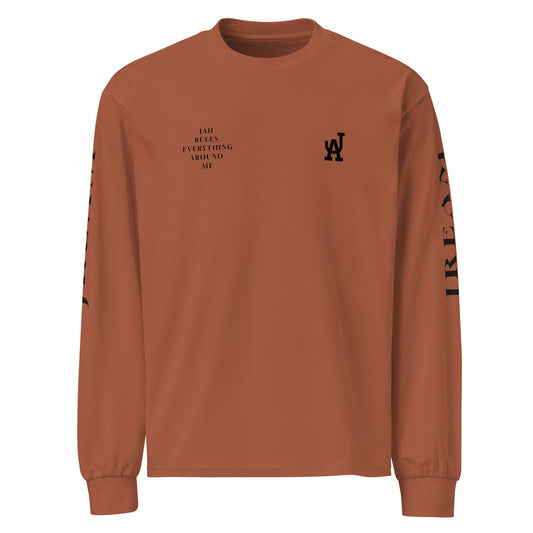 JREAM Heavyweight Long-sleeve T-Shirt - JAHMAYCA