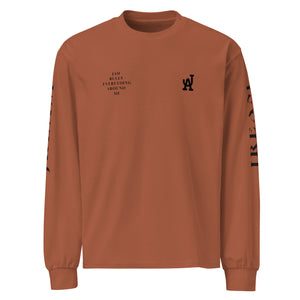 JREAM Heavyweight Long-sleeve T-Shirt - JAHMAYCA