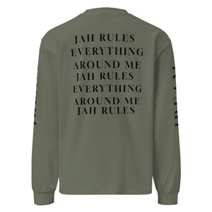 JREAM Heavyweight Long-sleeve T-Shirt - JAHMAYCA