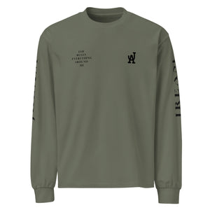JREAM Heavyweight Long-sleeve T-Shirt - JAHMAYCA