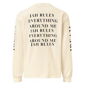 JREAM Heavyweight Long-sleeve T-Shirt - JAHMAYCA