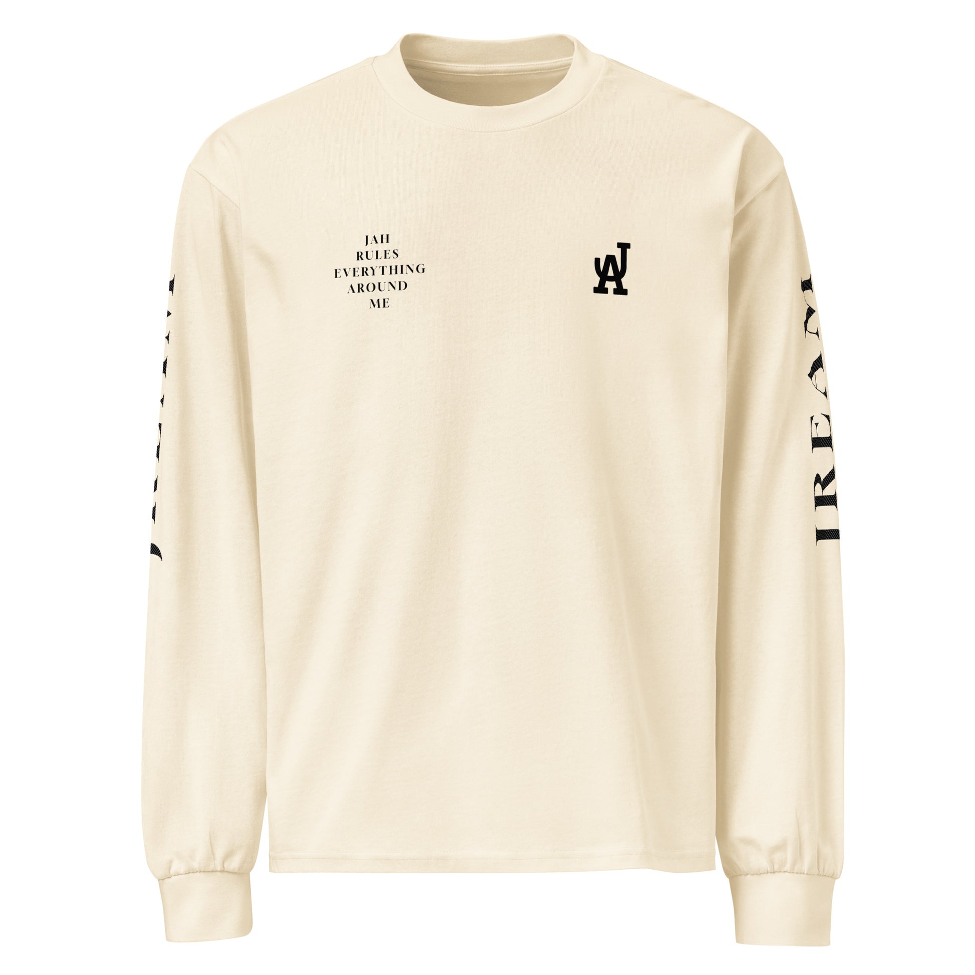 JREAM Heavyweight Long-sleeve T-Shirt - JAHMAYCA