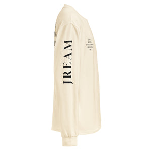 JREAM Heavyweight Long-sleeve T-Shirt - JAHMAYCA