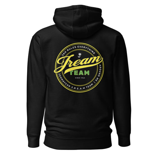 JREAM Team Premium Unisex Hoodie - JAHMAYCA
