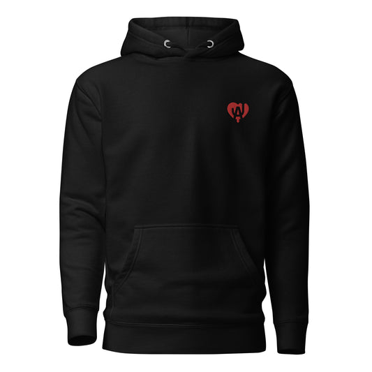 JA Love Hoodie - JAHMAYCA