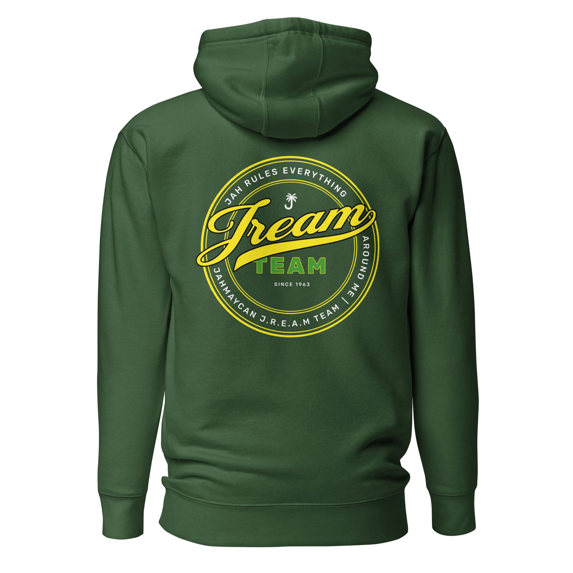 JREAM Team Premium Unisex Hoodie - JAHMAYCA